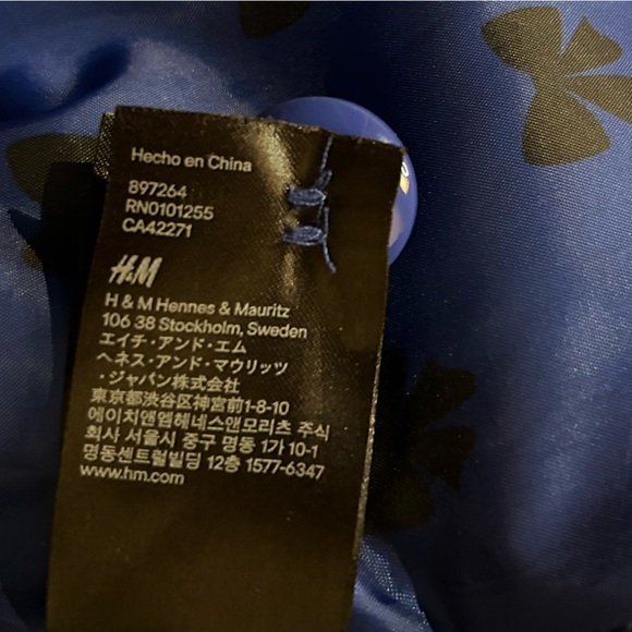 Sapphire Blue Blazer by Divided H&M - Picture 8 of 8